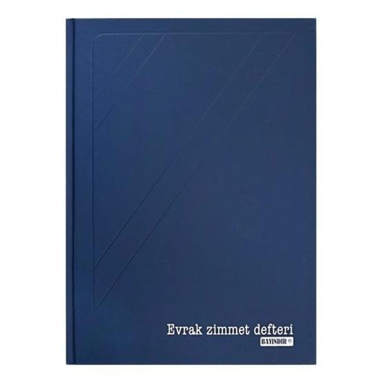 Bayındır 20x28 144 Yaprak Evrak Zimmet Defteri