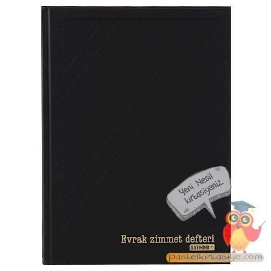 Bayındır 20x28 144 Yaprak Evrak Zimmet Defteri