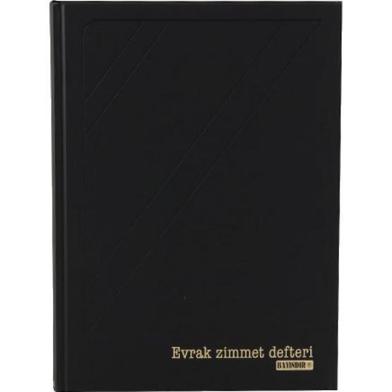 Bayındır 20x28 144 Yaprak Evrak Zimmet Defteri
