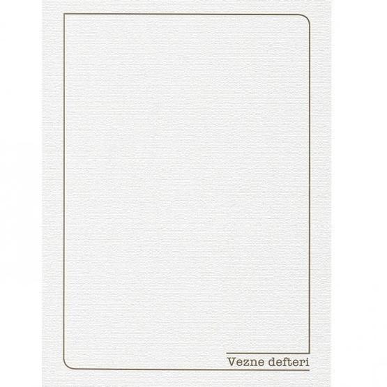 Bayındır 24x34 40 Yaprak Üye Kayıt Defteri