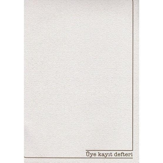 Bayındır 24x34 40 Yaprak Üye Kayıt Defteri