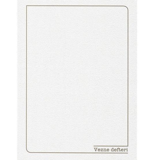 Bayındır 24x34 40 Yaprak Üye Kayıt Defteri