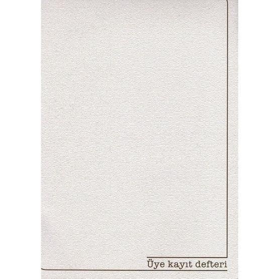 Bayındır 24x34 40 Yaprak Üye Kayıt Defteri