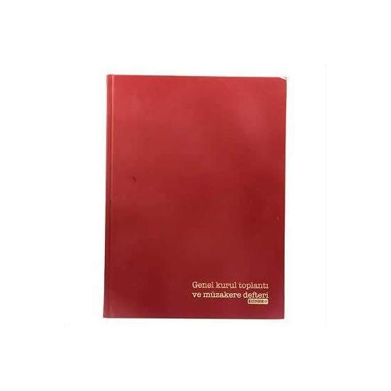 Bayındır 40 Yaprak Genel Kurul Toplantı Ve Müzakere Defteri Matbuu Evrak & Defter Fiyatı