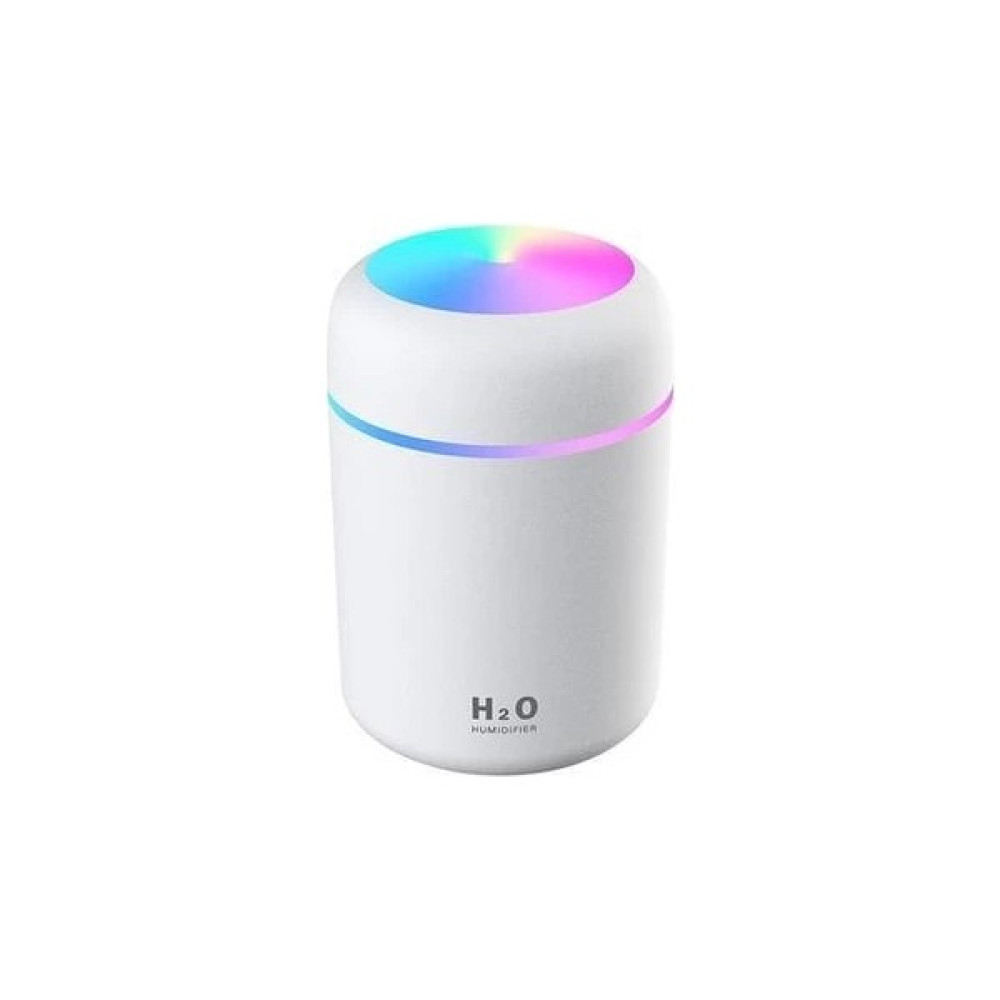 Bayındır Elektronik LED Işıklı Mini Ortam Oda Hava Nemlendirici ve Taşınabilir Buhar Makinesi H2O Humidifier - Beyaz Bebek Güvenlik Fiyatı