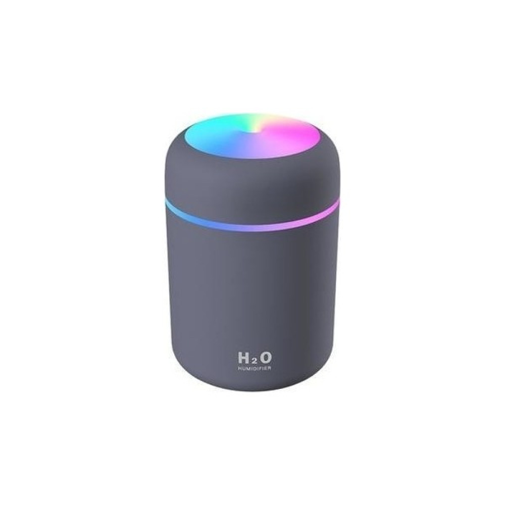Bayındır Elektronik LED Işıklı Mini Ortam Oda Hava Nemlendirici ve Taşınabilir Buhar Makinesi H2O Humidifier - Siyah Bebek Güvenlik Fiyatı
