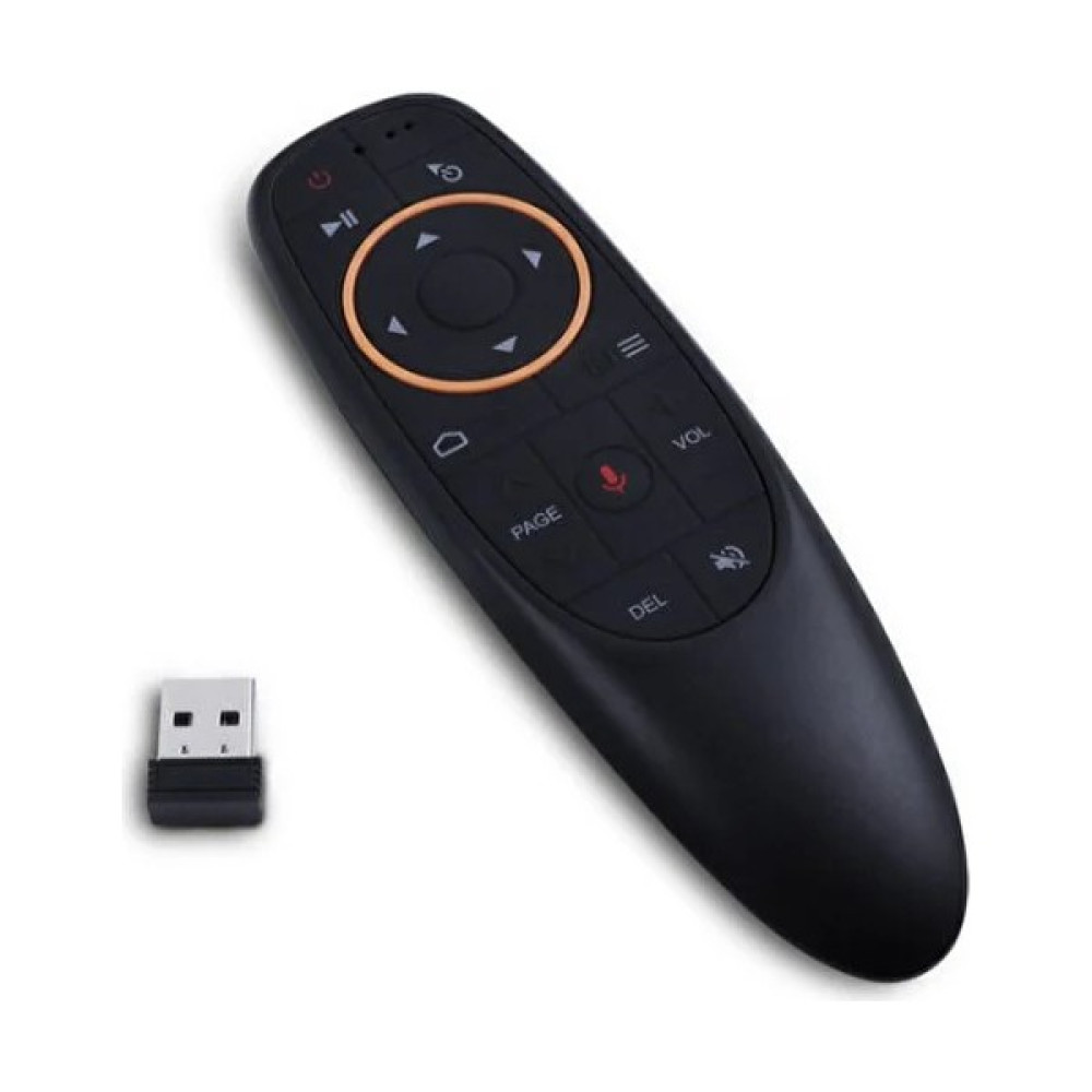 Bayındır Elektronik Sesli Kumanda Air-Mouse 2.4g Kablosuz Ses Hava Faresi Klavye Uzaktan Kumanda Tv Box Pc Için A99 - Siyah Klavye - Mouse Fiyatı