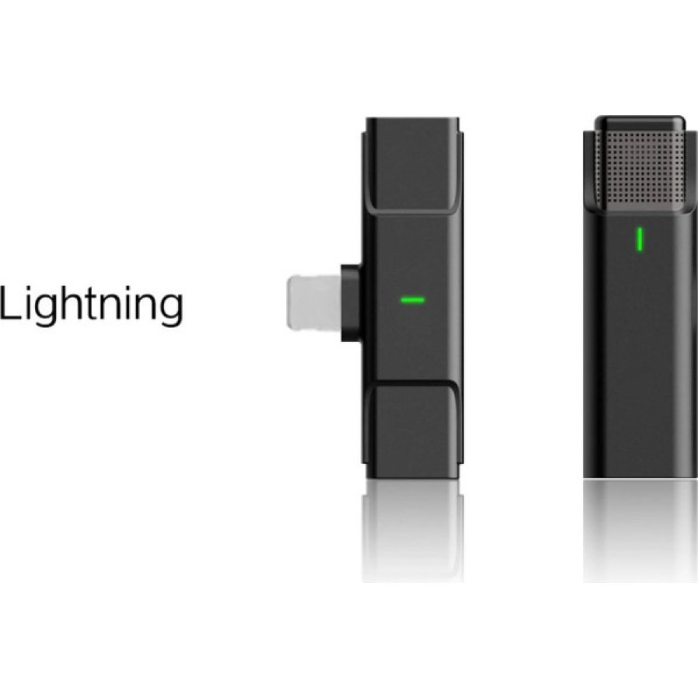 Bayındır Elektronik Tüm iphone Modeller Için Lightning Girişli Şarj Kutulu Kablosuz Yaka Mikrofonu V8 - Siyah Bilgisayar Mikrofonu Fiyatı