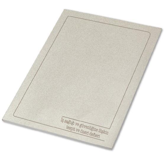 Bayındır İş Sağlığı Ve Güvenliği Karton Kapak 50 YP 20x28 Tespit Defteri Matbuu Evrak & Defter Fiyatı