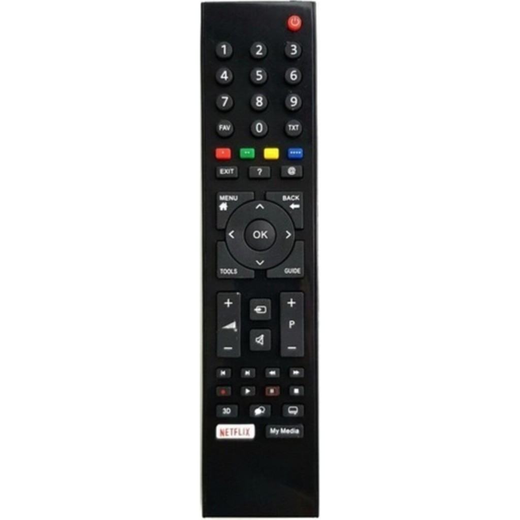Bayırtech Arçelik Beko Altus Grundig Smart LCD LED Tv Televizyon Kumandası Netflix Tuşlu TV Aksesuarları Fiyatı