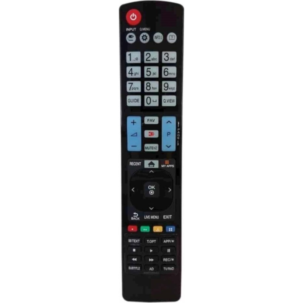 Bayırtech Lg LCD LED Tv Kumandası 3D Li Orjinal Kalıp Mapp 1137 TV Aksesuarları Fiyatı