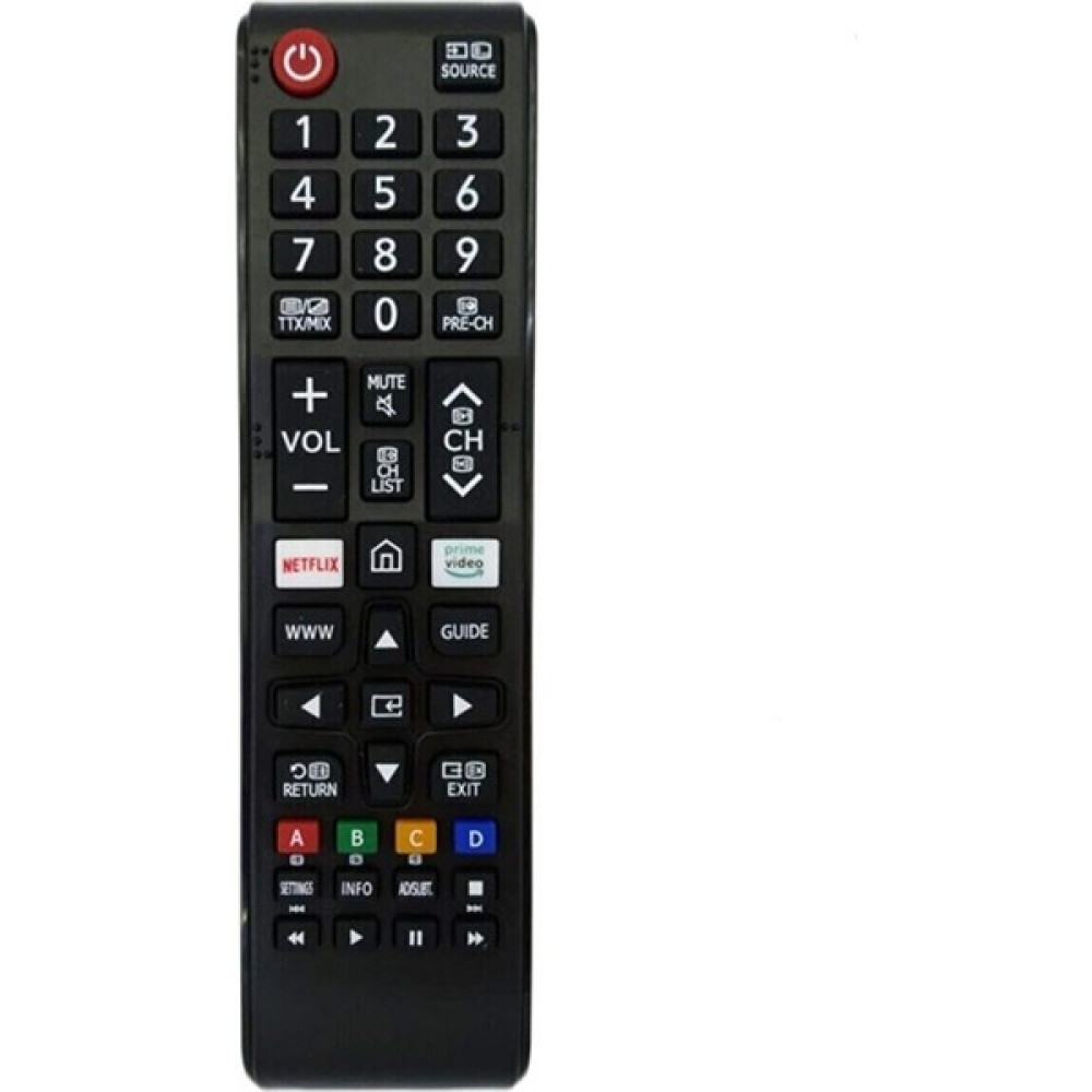 Bayırtech  samsung 55HU7200 Smart 4K LED Tv Kumandası Netflix Tuşlu Uyumlu TV Aksesuarları Fiyatı
