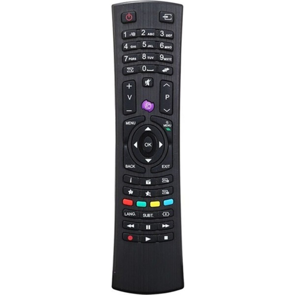 Bayırtech Vestel Seg-Regal LCD Mini Mor Tuşlu Lcd-Led Tv Kumandası- 1 Büyük Kalıp 3D Tuşlu TV Aksesuarları Fiyatı