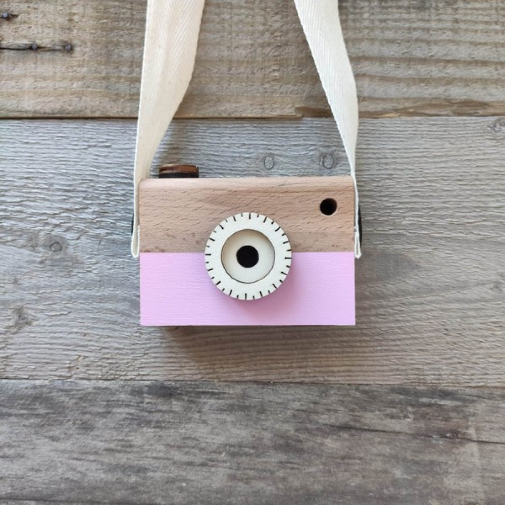 Baykuş Craft Mimarlık Ahşap Oyuncak Waldorf Fotoğraf Makinesi Eğitici Bebek Kamera Montessori 1 Adet - Bebek Pembe Bebek Oyuncakları Fiyatı