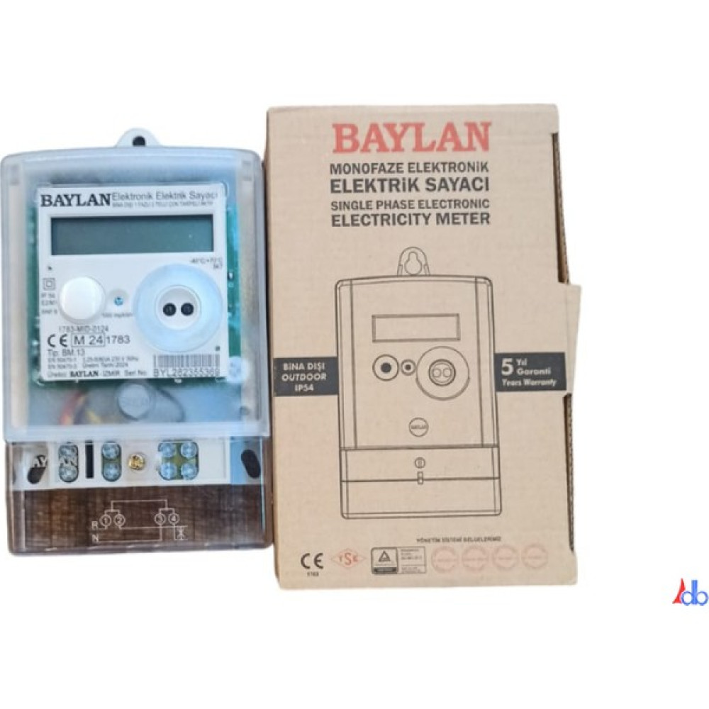 Baylan Monofaze Dij.elektrik Sayacı Bm.13 Yedek Parça - Elektrikli El Aletleri Fiyatı