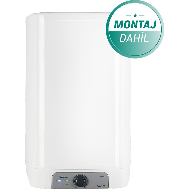 BAYMAK AQUA X-LED PRIZ. 100 LT TERMOSİFON Termosifonlar Fiyatı