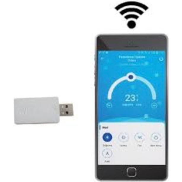 Baymak Elegant Plus UV Klima Wi-Fi Modülü Elegant Prime Uyumlu Uzaktan Kontrol Parçası Klimalar Fiyatı