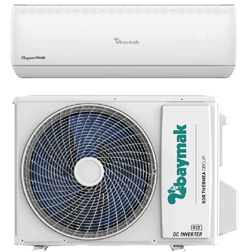 Baymak Elegant Prime 09 A++ 9000 Btu Inverter Duvar Tipi Klima Klimalar Fiyatı