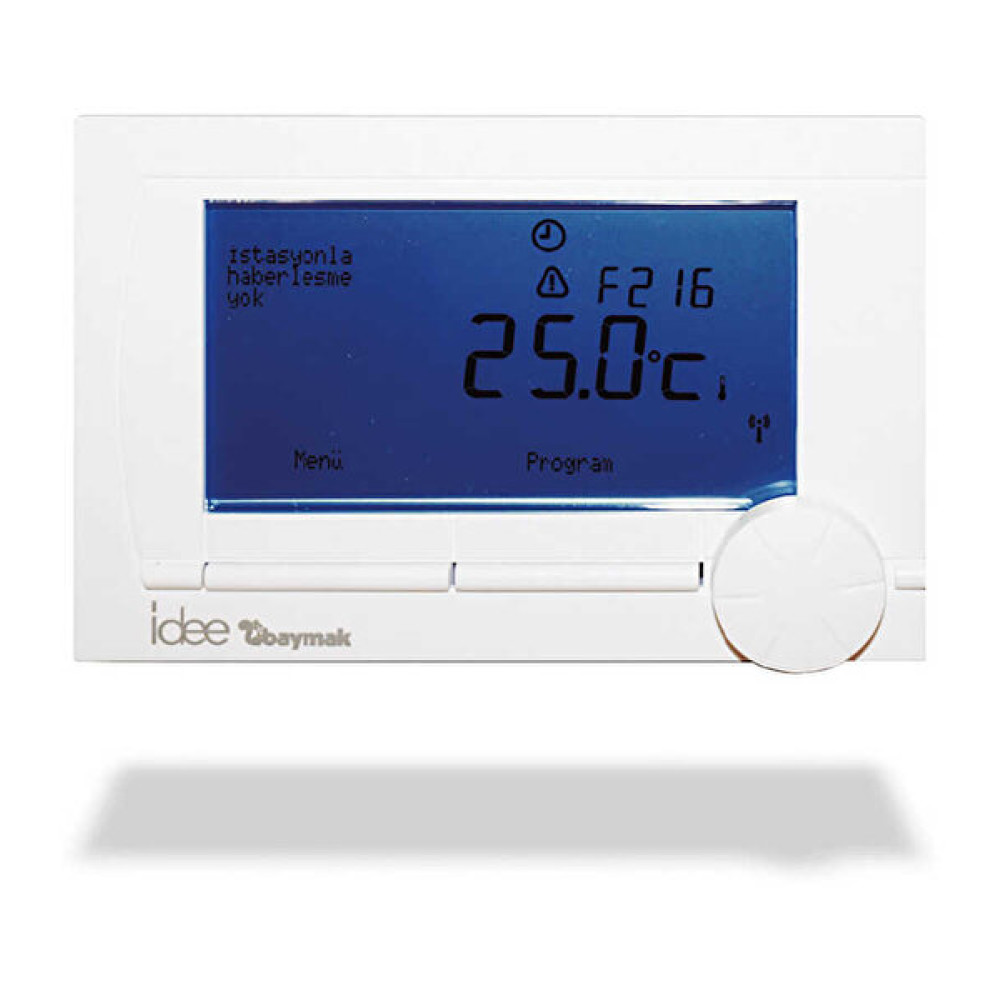 Baymak İdee Programlanabilir Kablolu Oda Termostatı Termostat Fiyatı
