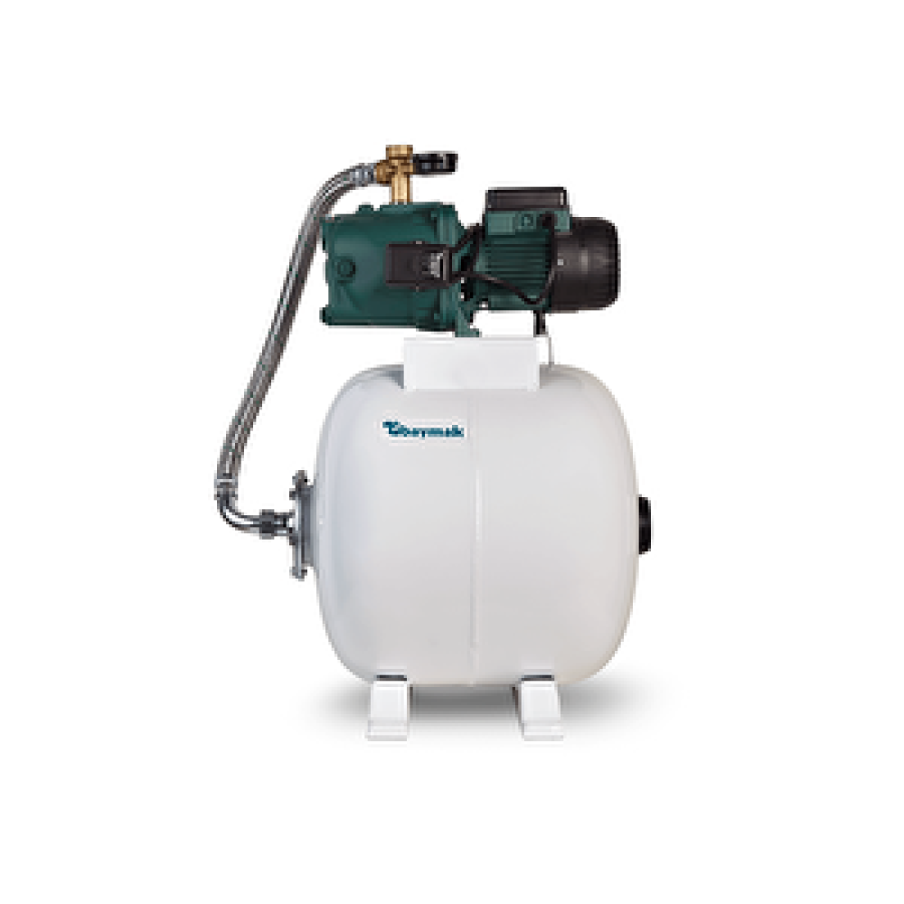 Baymak Jet 112 M Flatörlü 20 Lt Depolu Hidrofor (7 Kat / 7 Daire) Bahçe Makinesi Fiyatı