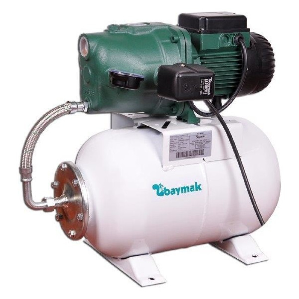 Baymak Jet 112 M Hidrofor - 20 Litre - 7 Kat / 7 Daire Oto Boyaları Fiyatı