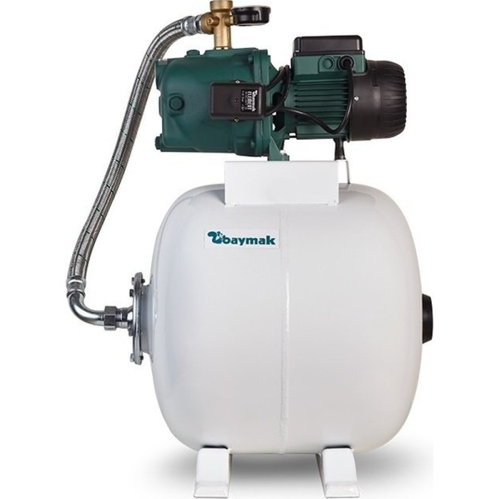 Baymak Jet 82 M Hidrofor - 50 Litre - 3 Kat / 4 Daire Oto Boyaları Fiyatı