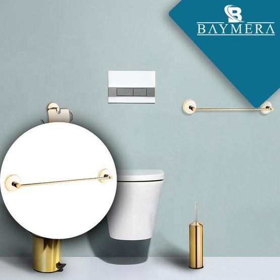 Baymera Alz Damla Gold Uzun Havluluk