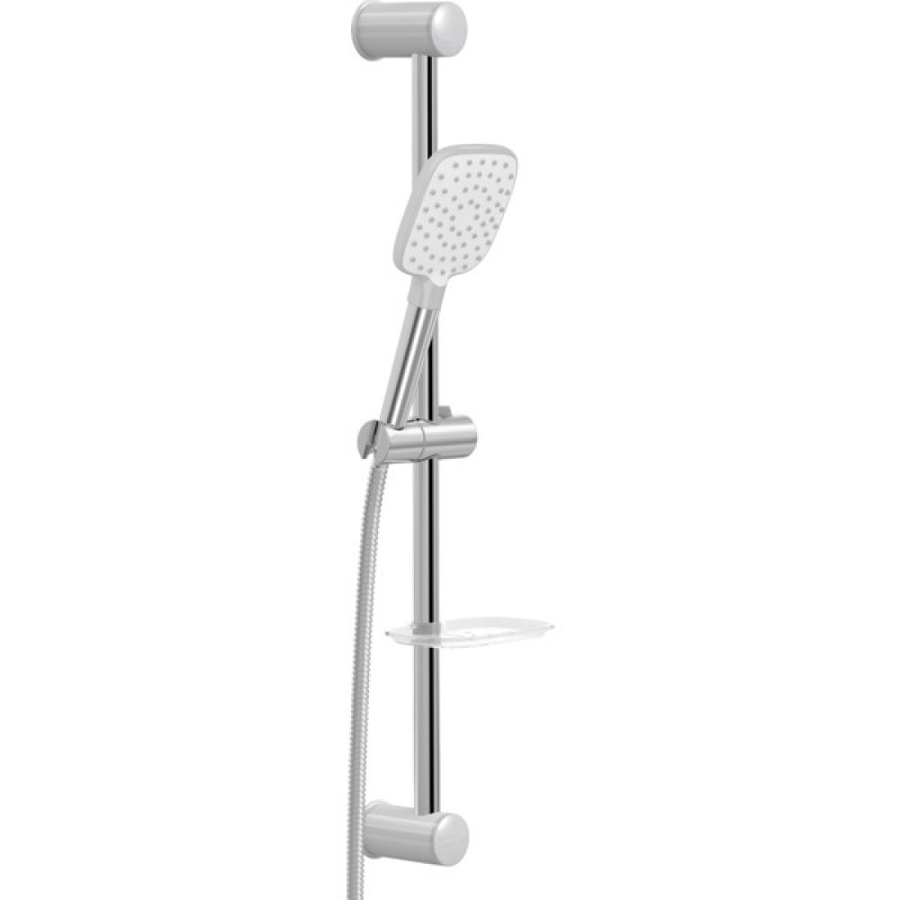 Baymera  Aqua Chrome Grey Sürgülü Duş Seti VLTM-6320 Duş Seti Fiyatı