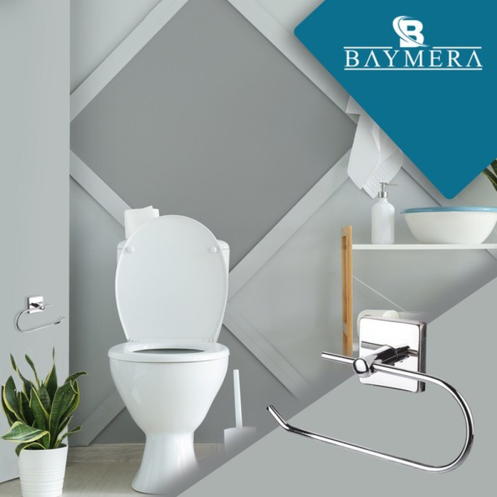 Baymera Asos Serisi Wc Kağıtlık Tuvalet Kağıtlığı Fiyatı