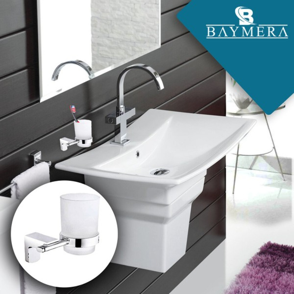 Baymera Platin Serisi Cam Diş Fırçalık Diş Fırçalık Fiyatı