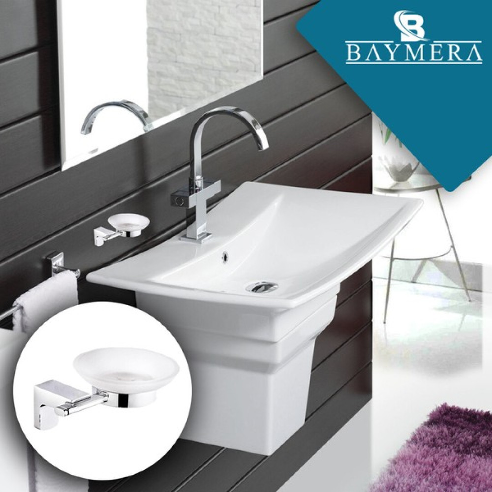 Baymera Platin Serisi Cam Sabunluk Sabunluk Fiyatı