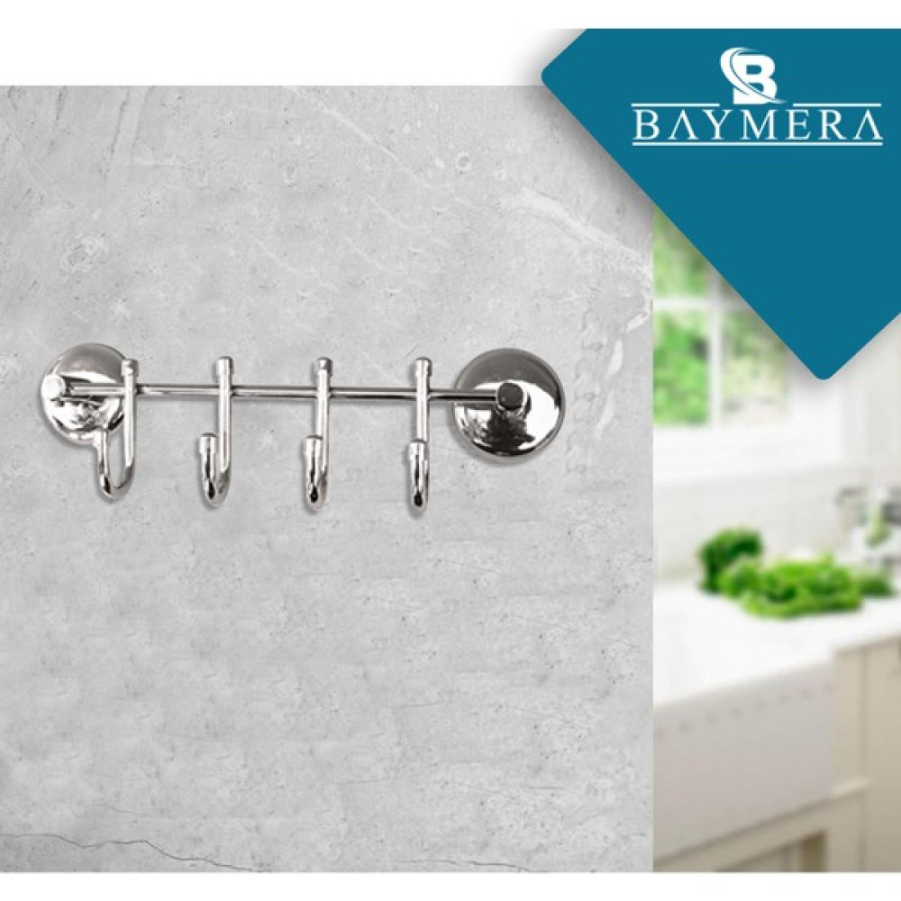 Baymera Set Askılık 4'lü Beta Serisi Banyo Askılık Fiyatı