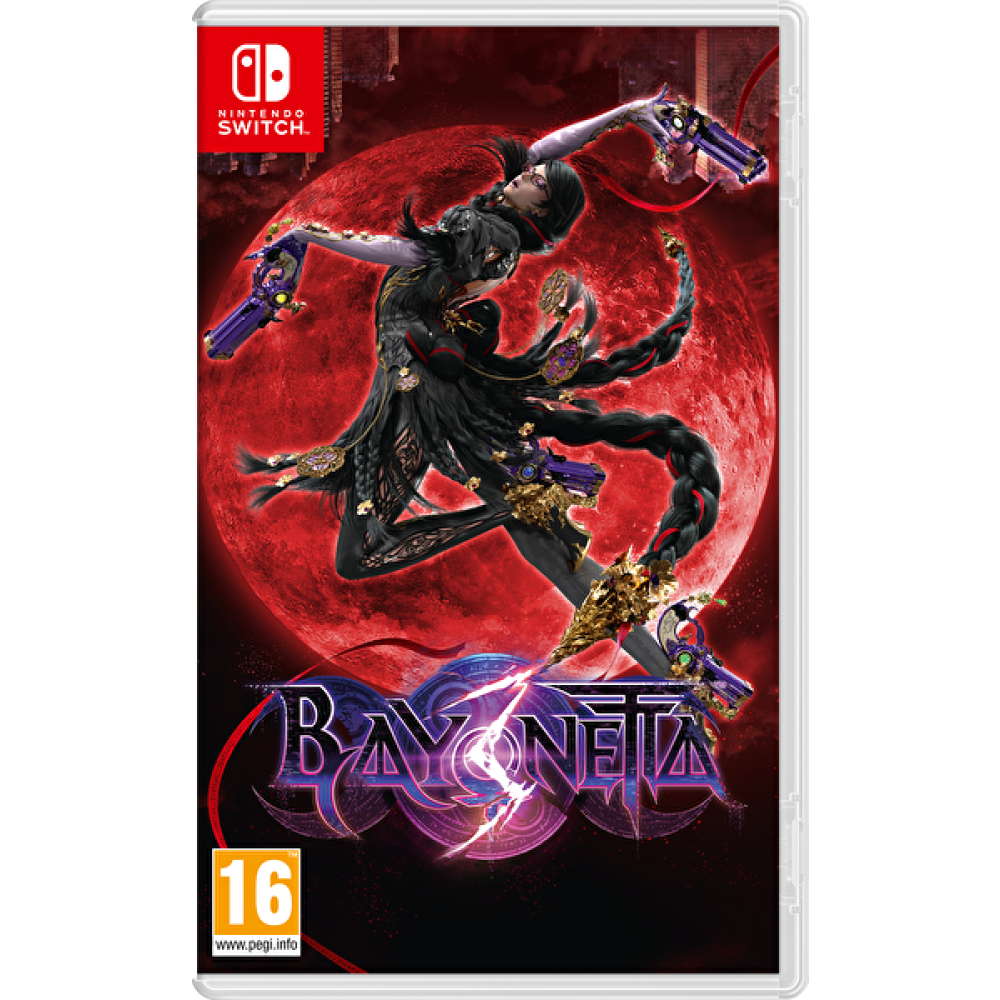 Bayonetta 3 Switch Oyun Nintendo Oyunları Fiyatı