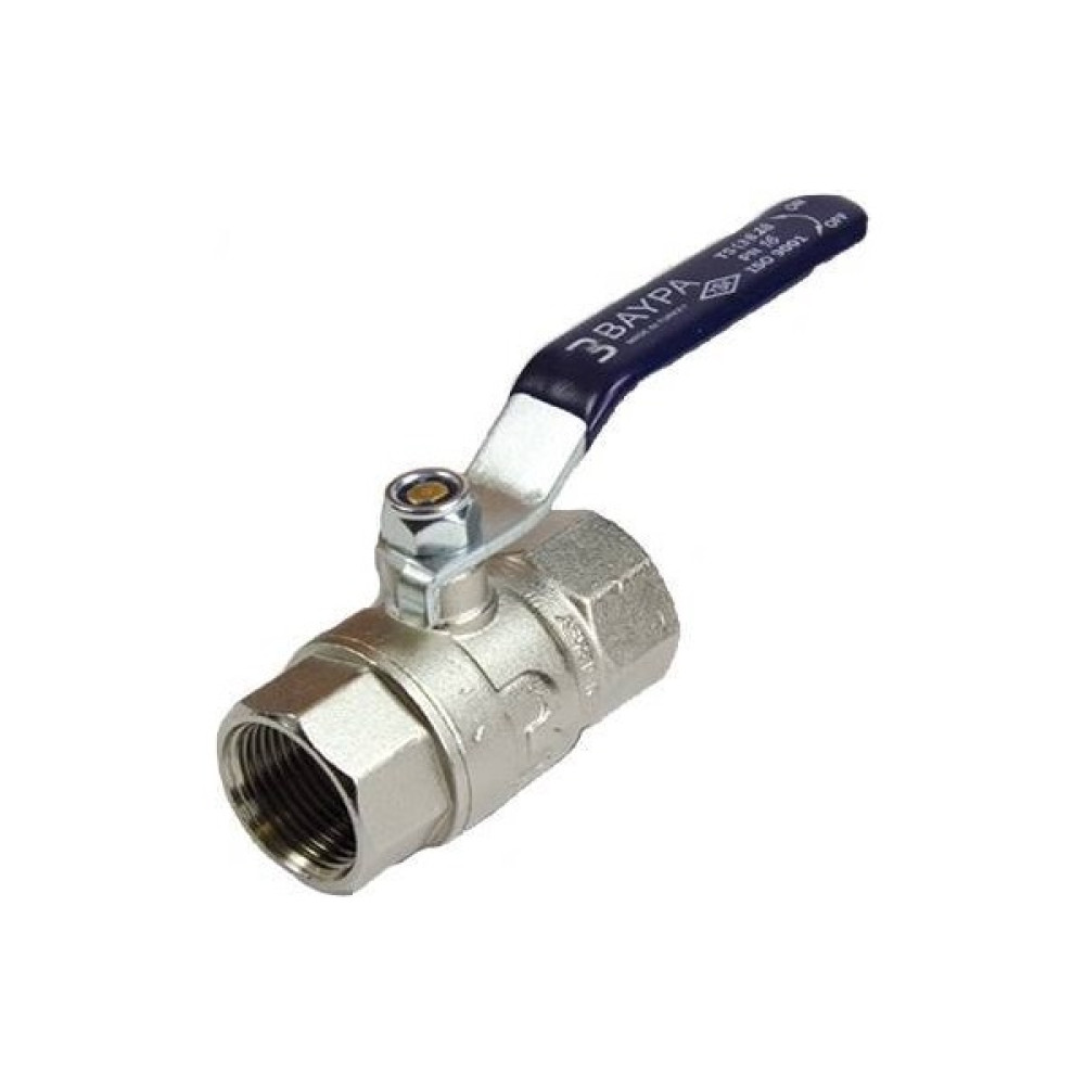 Baypa 1/2" Küresel Kollu Su Vanası - ½ Nalburiye & Hırdavat Fiyatı