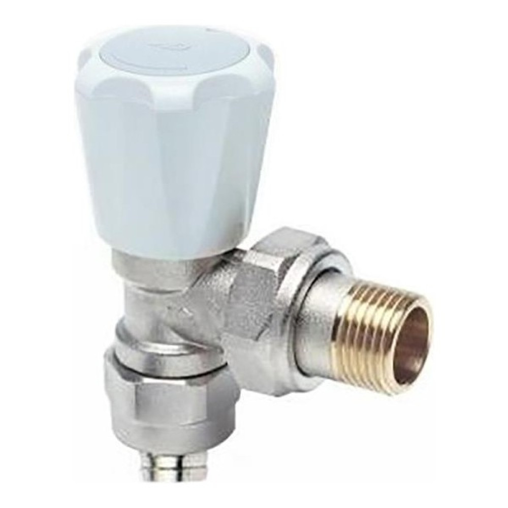 Baypa Köşe Radyatör Vanası Pex,al-Pex 1/2'' - 16X2 - 16*2 mm - Krom Nalburiye & Hırdavat Fiyatı