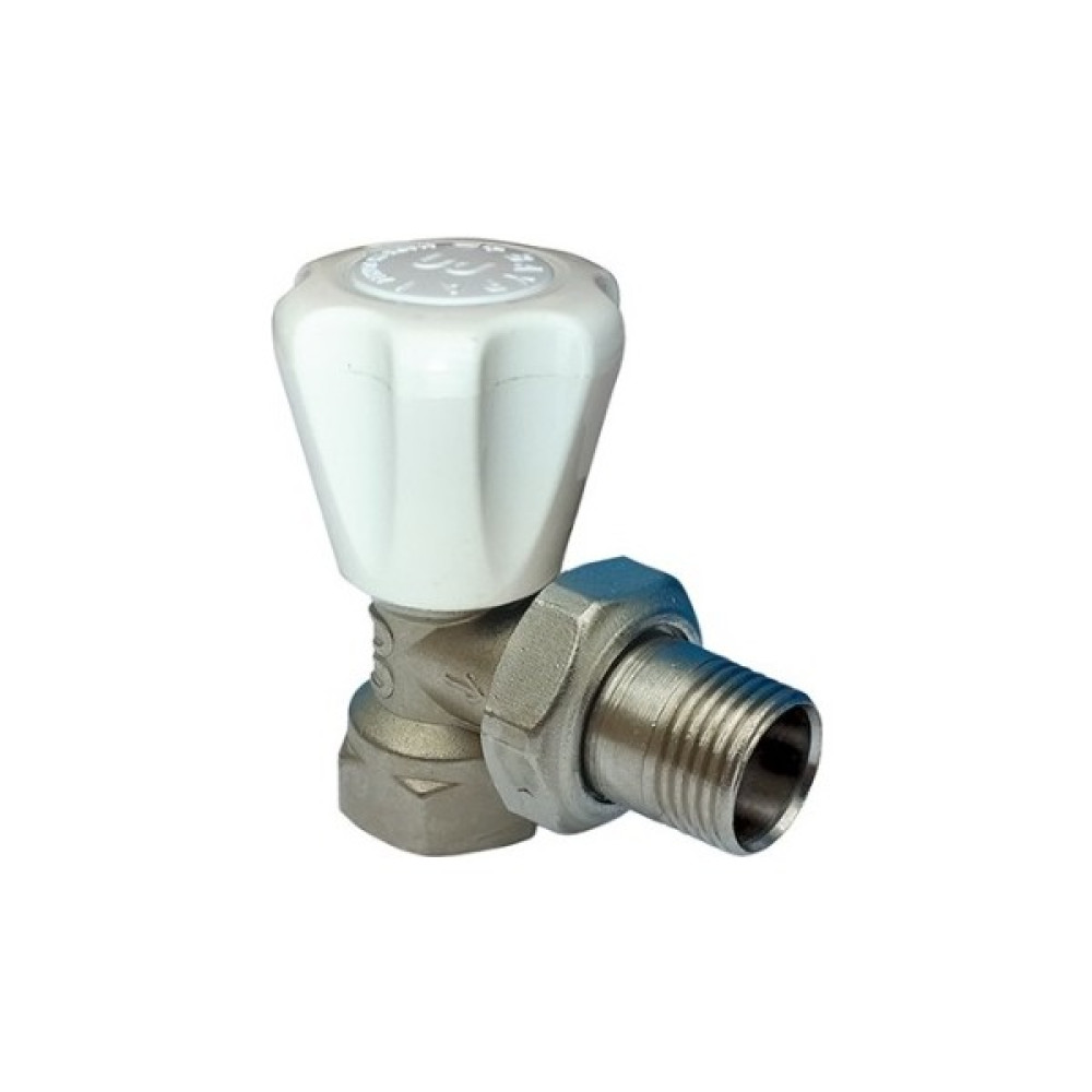 Baypa Radyatör Vanası Köşe 1/2" Nalburiye & Hırdavat Fiyatı