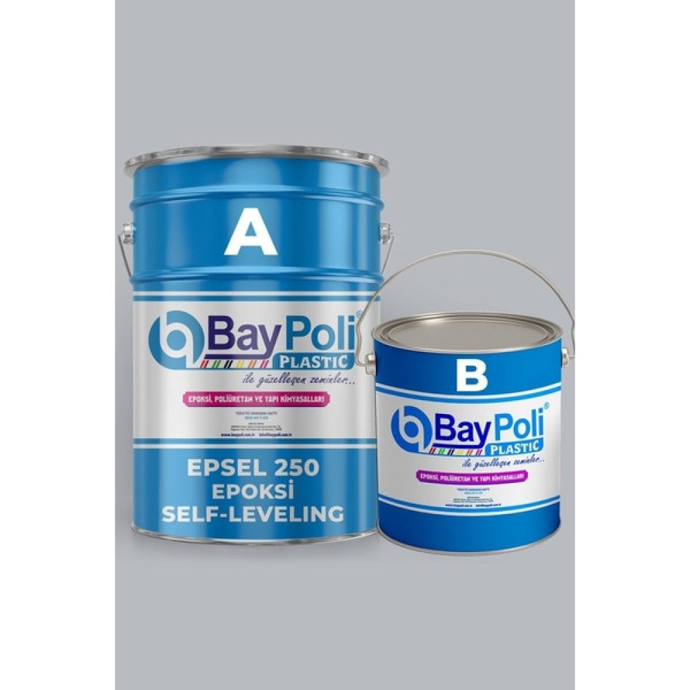 Baypoli Epsel 250 Epoksi Self-Leviling Zemin Kaplama 25KG - Ral 6026 Oto Boyaları Fiyatı