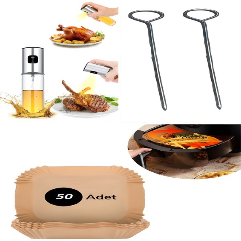Bayrak Global (Ak1) Airfrey Pişirme Kağıdı, Sprey Yağdanlık Seti,Fritöz, Airfrey Kare Pişirme Kağıdı,Airfrey Pişirme Aparatları - AK1 Pişirme Kağıdı Fiyatı