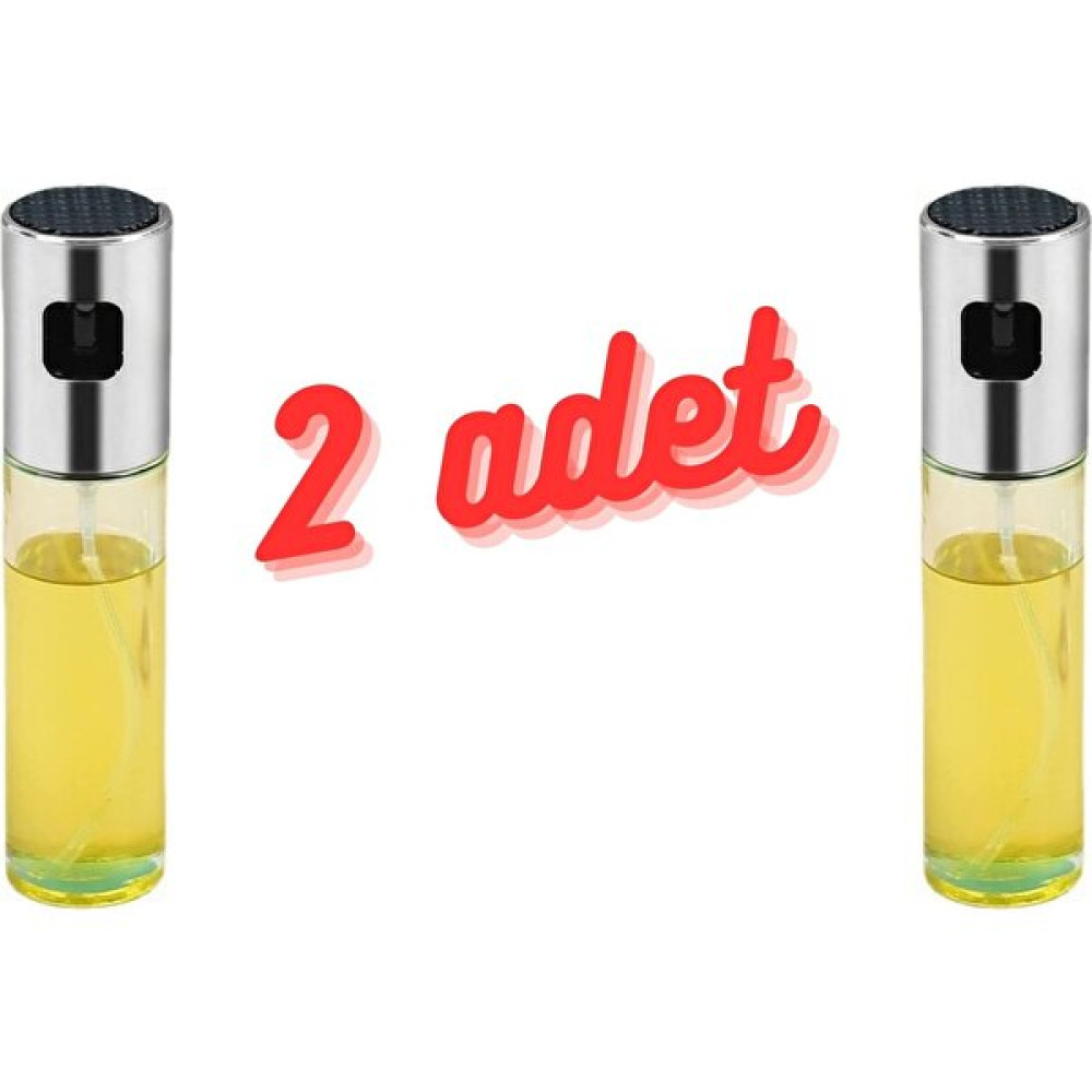 Bayrak Global (Y2) Sprey Cam Yağdanlık , Fısfıs Yağdanlık, Sirke, Airfryer, Zeytinyağı, Limon İçin 2 Adet Mutfak Gereçleri Fiyatı