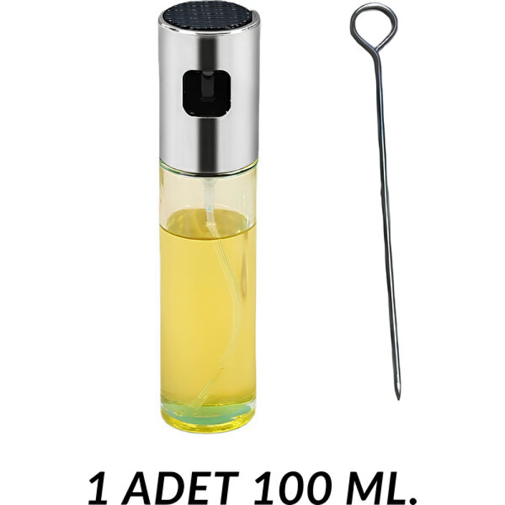 Bayrak Global (Yk1) Cam Yağdanlık 1 Adet, Fısfıs Yağdanlık, Sirke, Airfryer, Zeytinyağı, Limon Için,airfrey Şiş Teli - Renkli - 100 ml Mutfak Gereçleri Fiyatı