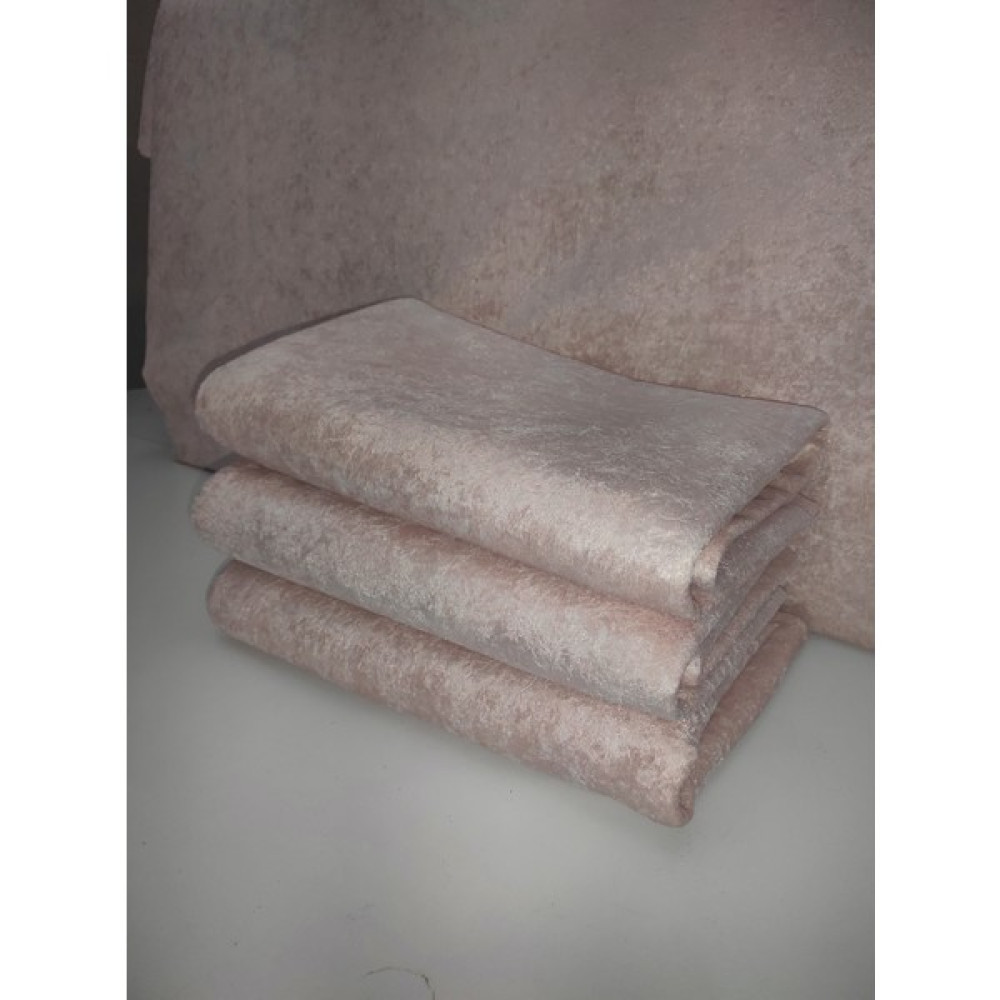 Bayrak Tekstil Ipek Kadife Süngerli Koltuk&çekyat Örtüsü 10 Farklı Renk - Pudra - 175 x 215 cm Koltuk & Kanepe Örtüsü Fiyatı