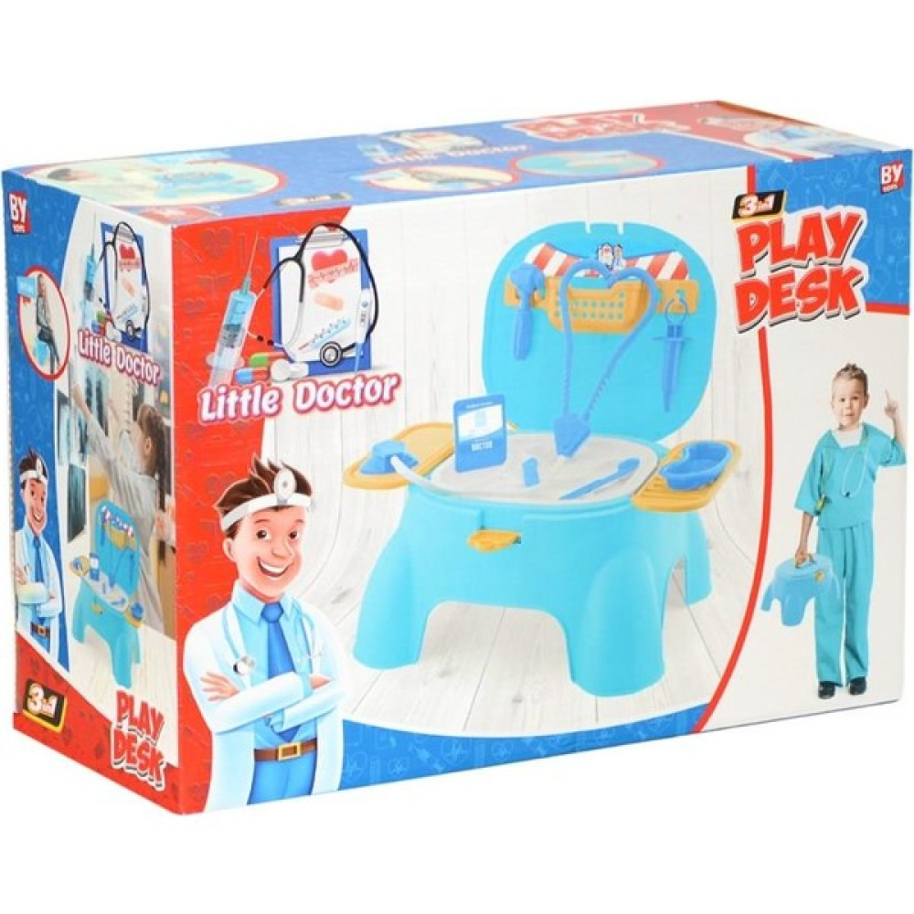 Bayraktar Little Doctor Oyun Taburesi Doktor Oyun Seti BP-572 Oyun Seti Fiyatı