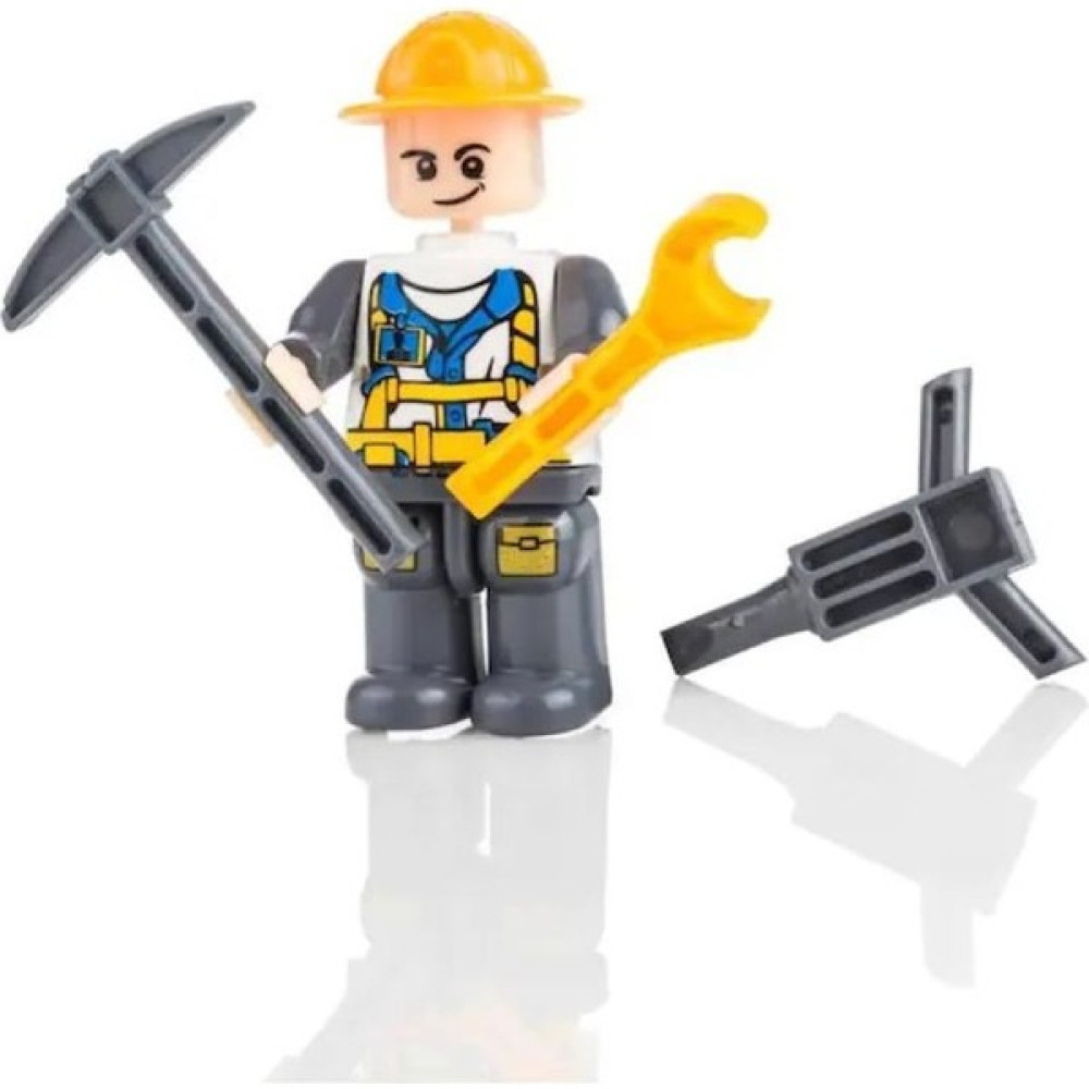 Bayraktar Mini Inşaat Işçi Seti Legolar ( Yapım Oyuncakları ) Fiyatı