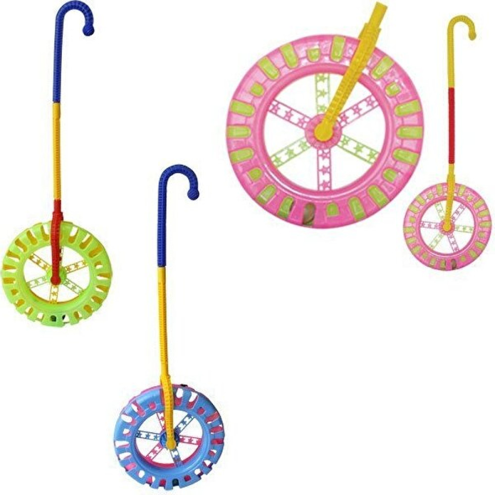 Bayraktar Plastik 001 By Toys, Jumbo Çınçın Teker - Renkli Eğitici Oyuncak Fiyatı