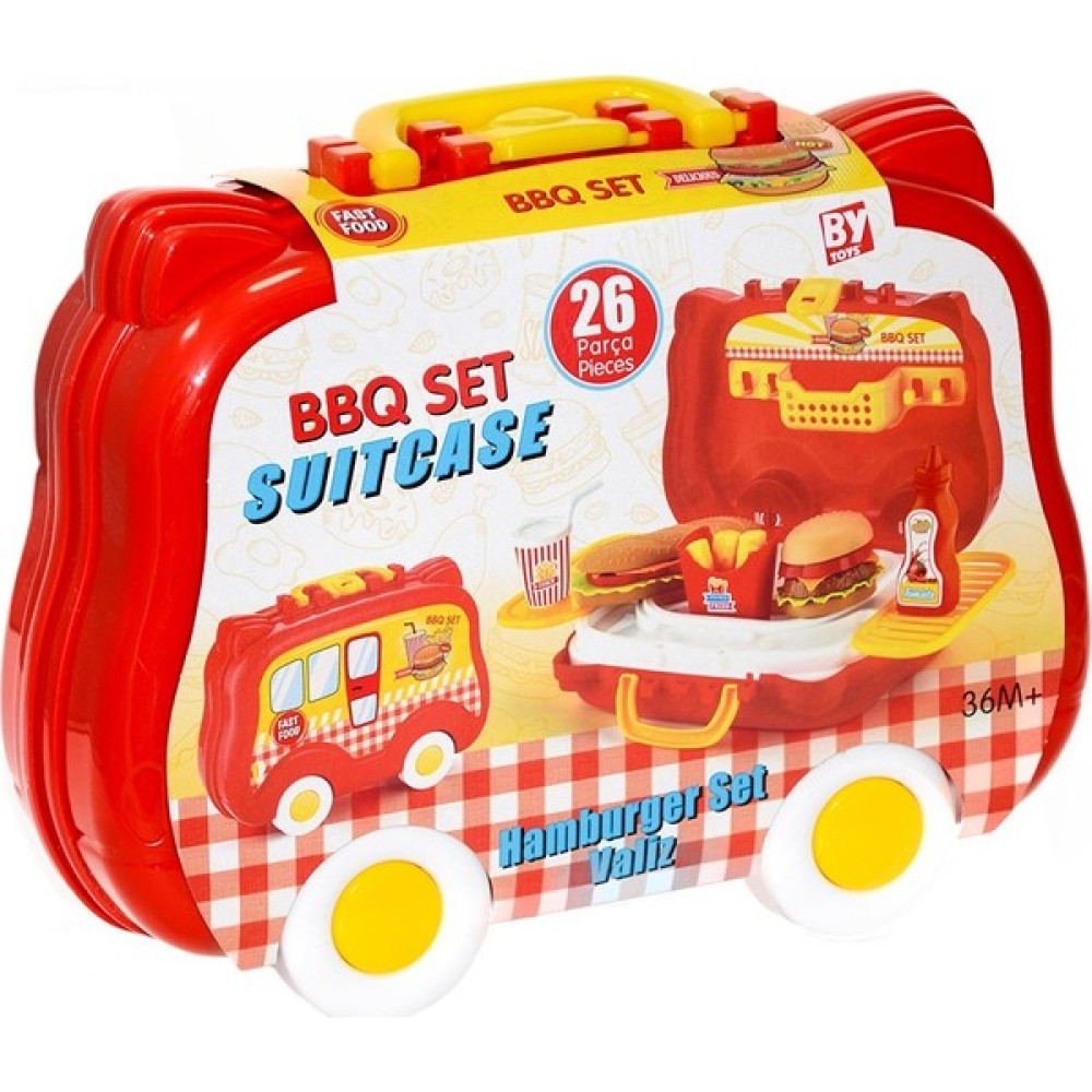 Bayraktar Plastik 564-BP Bbq Set Valiz Peluş Oyuncaklar Fiyatı