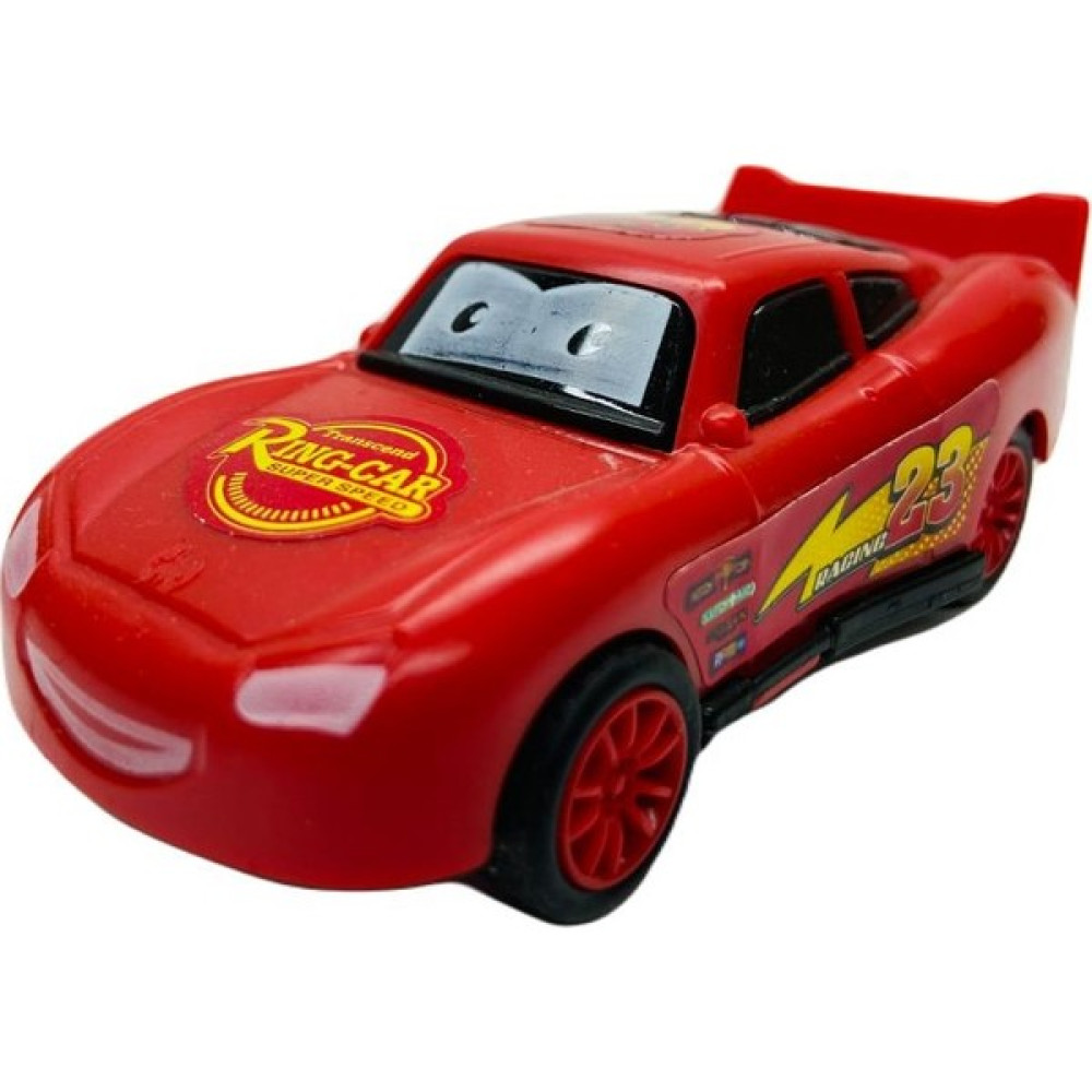Bayraktar Plastik Şimşek Mcqueen Çek Bırak Araba - BP-035-MCQUEEN - Renkli Oyuncak Araç Fiyatı