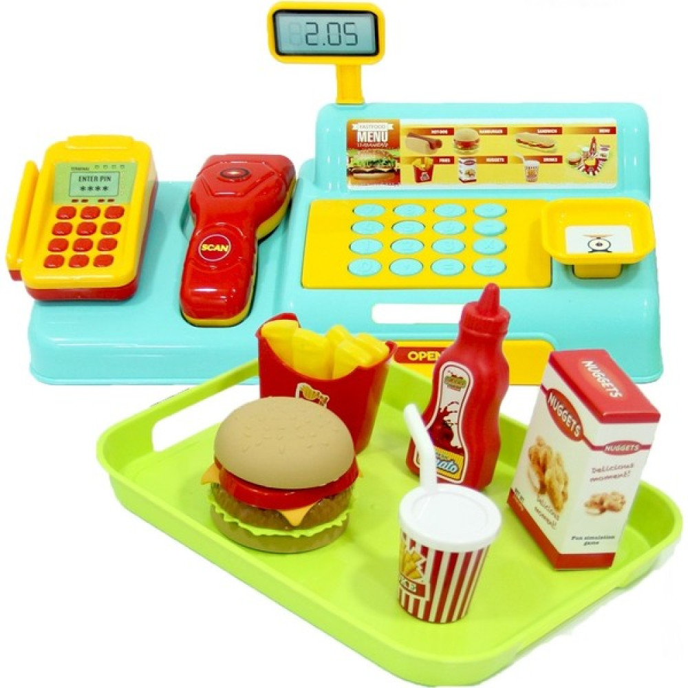 Bayraktar Shop & Joy Ilk Yazar Kasam Burger Menü Seti - Sarı Eğitici Oyuncak Fiyatı
