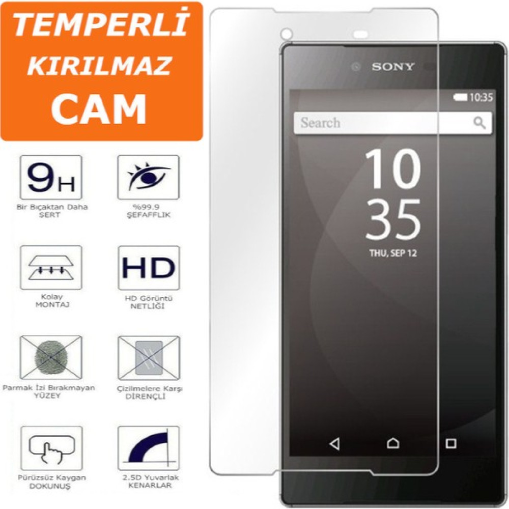 Bayraktaron Sony Xperia Z5 Premium Ekran Koruyucu 9h Parlak 2.5d Temperli Kırılmaz Cam Ekran Koruma Hd (UB67MGQ) - Şeffaf Cep Telefonu Ekran Koruyucusu Fiyatı