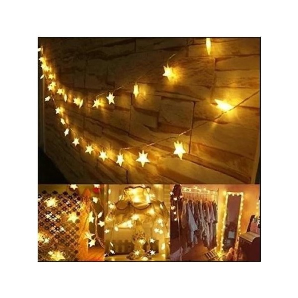 Bayram WN-1181 Dekor LED 5 mt 20 Adet Yıldız LED & Kutusunda Led Aydınlatmalar Fiyatı