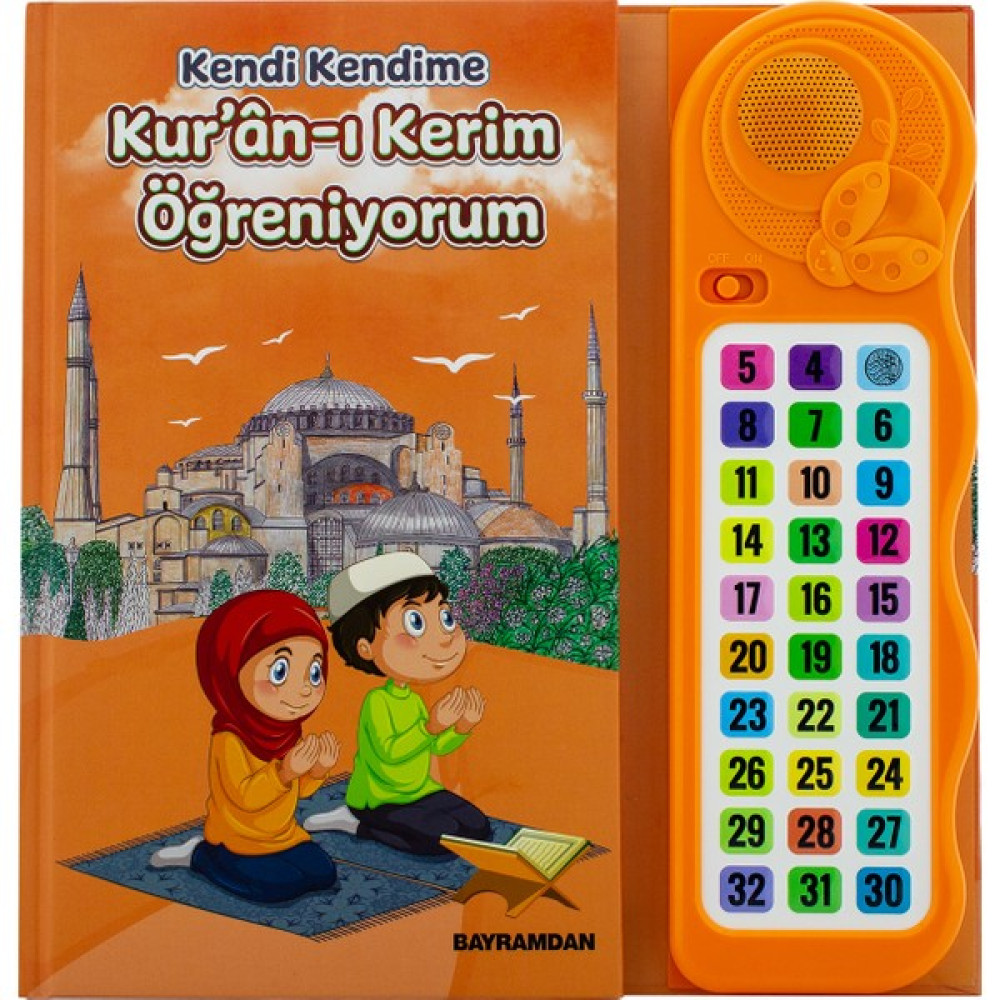 Bayramdan Kendi Kendime 10 Saat’de Kuran Öğreniyorum Sesli Cihazlı Kitap Turuncu Diğer Fiyatı
